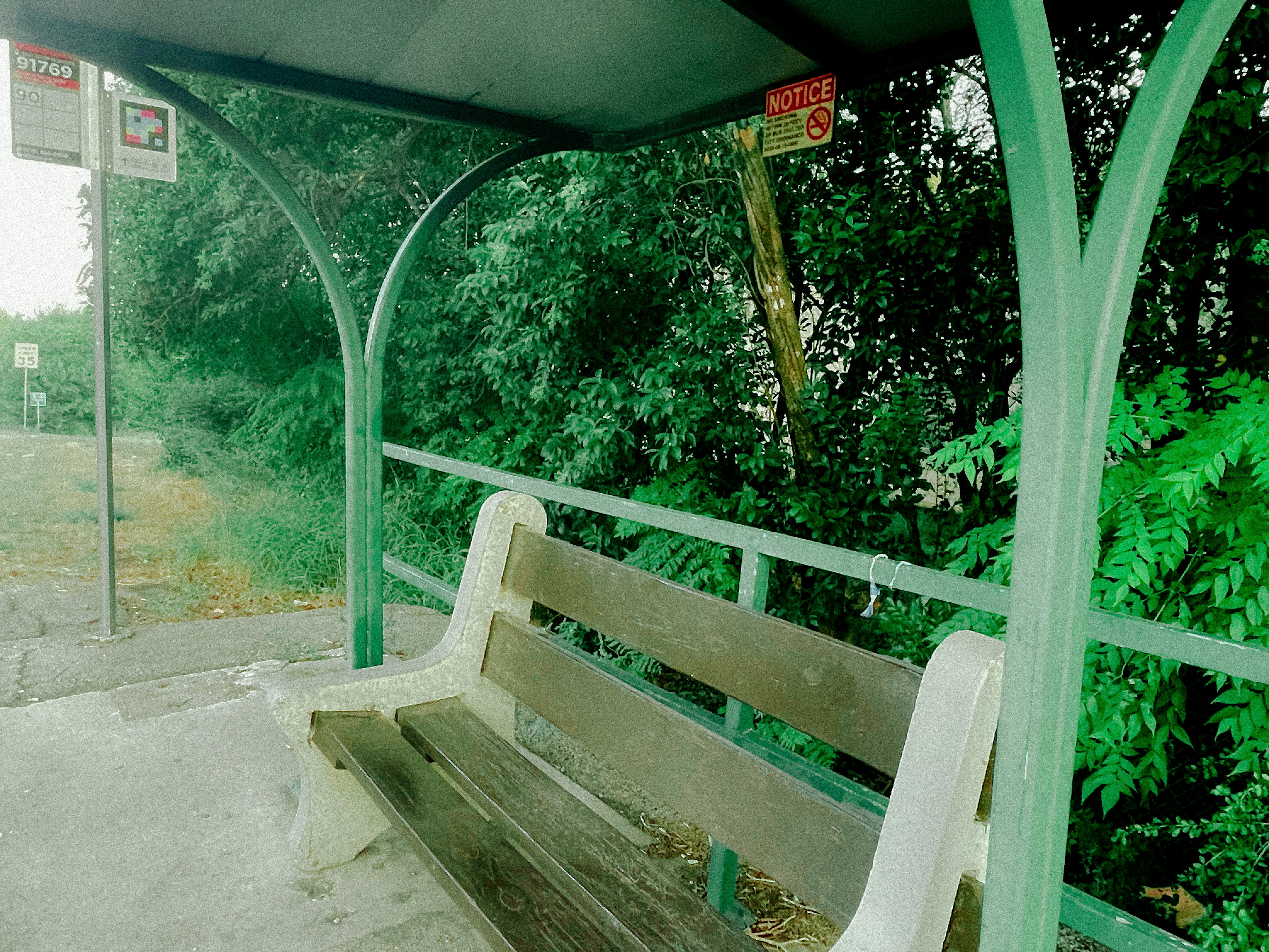 Bench Artwork